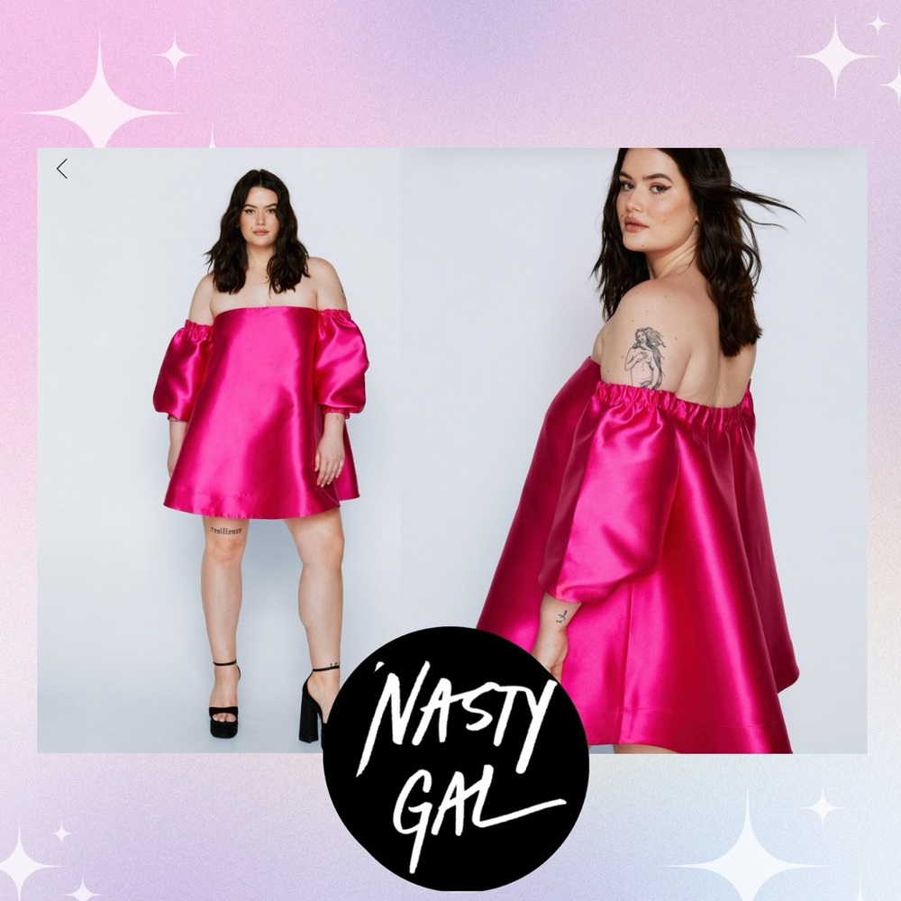 NWT Nasty Gal Dress